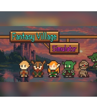 Fantasy Village Simulator Steam Key GLOBAL